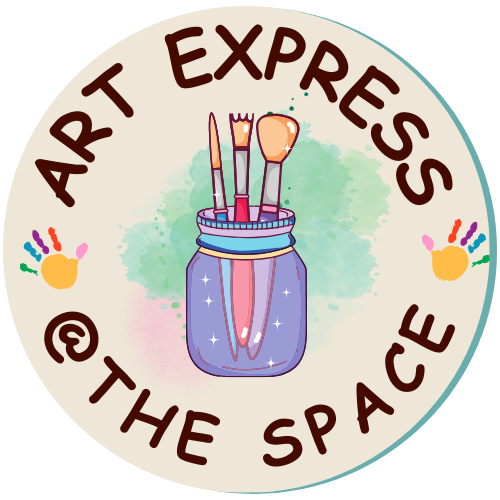 Art Express @ The Space Logo